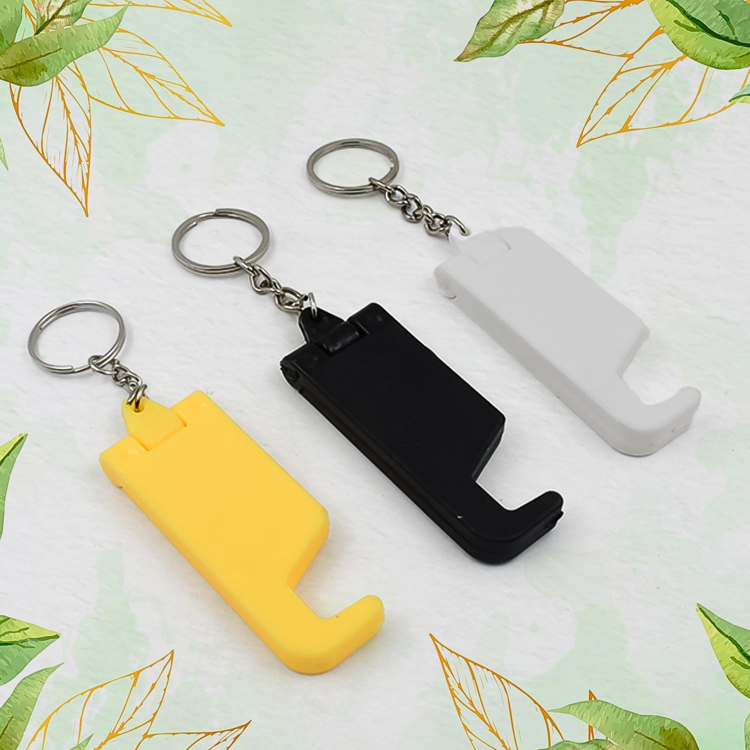 2 in 1 Plastic Keychain 2 in 1 Plastic Keychain